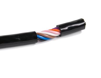TPEE Izolacja Elastyczny ekranowany kabel jednożyłowy z tarczą do łańcucha przeciągania